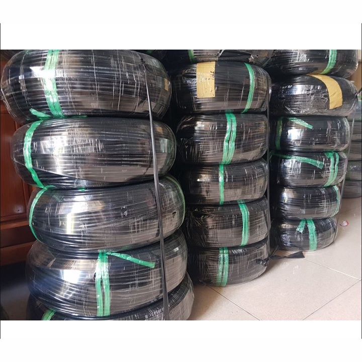 Cuộn 200m ống ldpe 3x5 LDPE 3x5mm nhựa nguyên sinh 100%, sử dụng cho hệ thống tưới nhỏ giọt , dây ra bộ chia nhỏ giọt