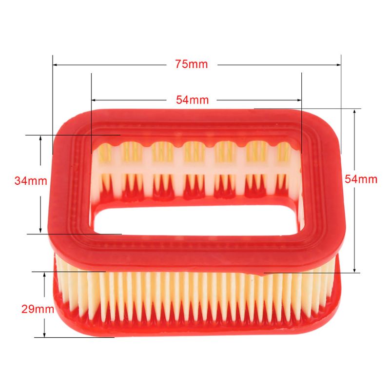 Bộ lọc gió giấy thay thế cho máy cưa xích 5200 5800 52 / 58cc