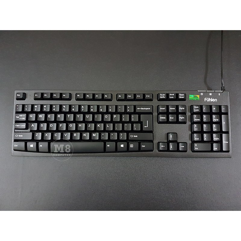 Bàn phím có dây fulhen dành cho văn phòng bảo hành 24 tháng | Shopee ...
