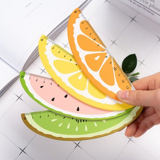 Thước Hoa Quả 15Cm - Giá Sỉ Rẻ Nhất - Thỏ Hồng VPP