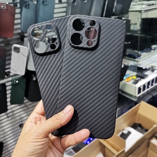 Ốp Điện Thoại Sợi Carbon Siêu Mỏng Cho iPhone 14 13 12 11 Pro Max 14 Plus 13