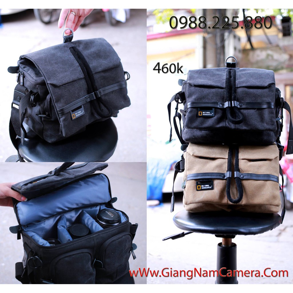 Túi máy ảnh National Geographic 2140 - Chĩnh hãng | Shopee Việt Nam