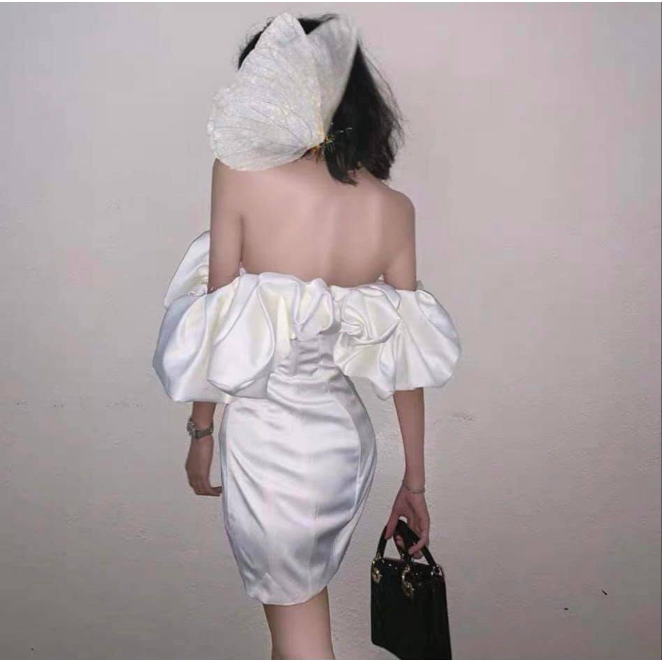 ĐẦM ÔM NHẤN NGỰC 3 MÀU - WASABI DRESS