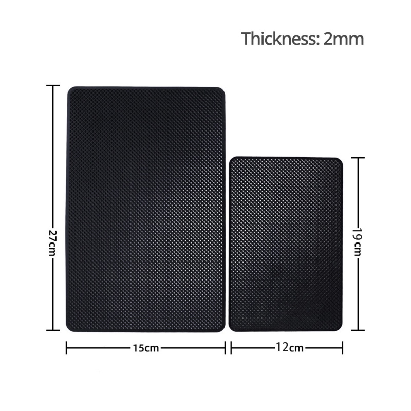 Ảnh Hdoorlink Đa Năng Chống Trượt Thảm Silicon Ô Tô Chống Trượt Cầm Dính Miếng Lót Giá Đỡ Điện Thoại Thảm Nội Thất Ô Tô Phụ Kiện 3