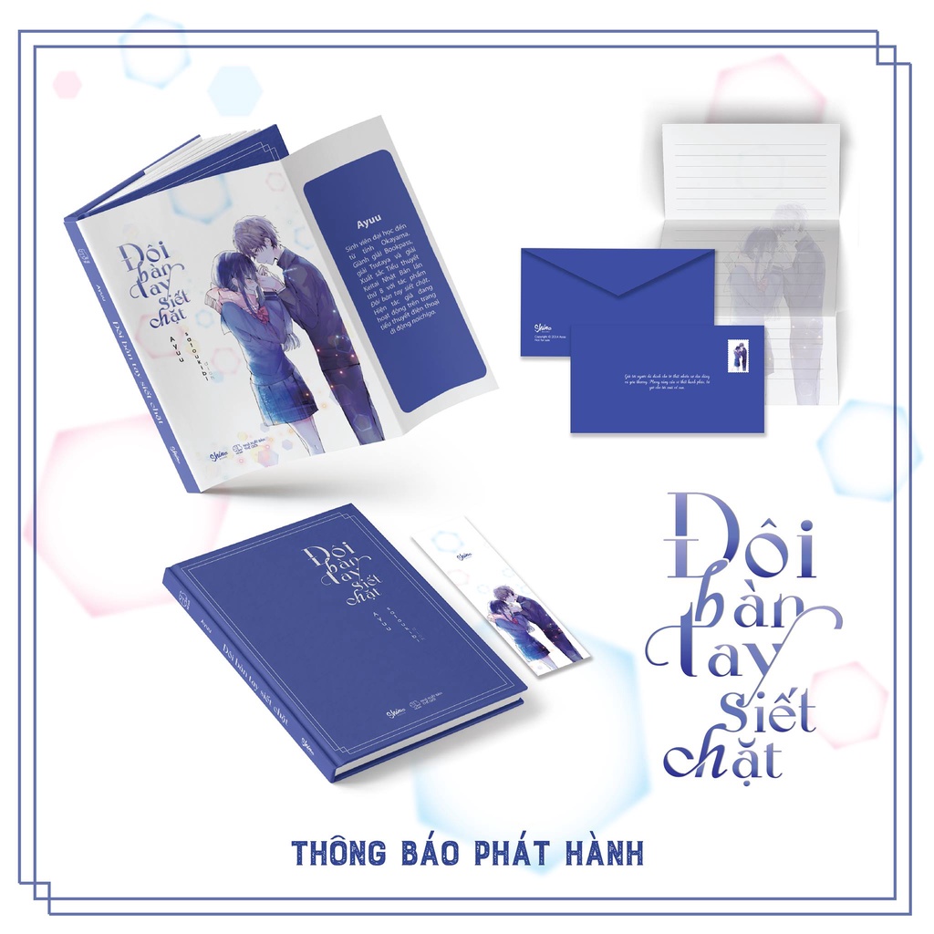 Ảnh Sách Đôi Bàn Tay Siết Chặt Ayuu 2