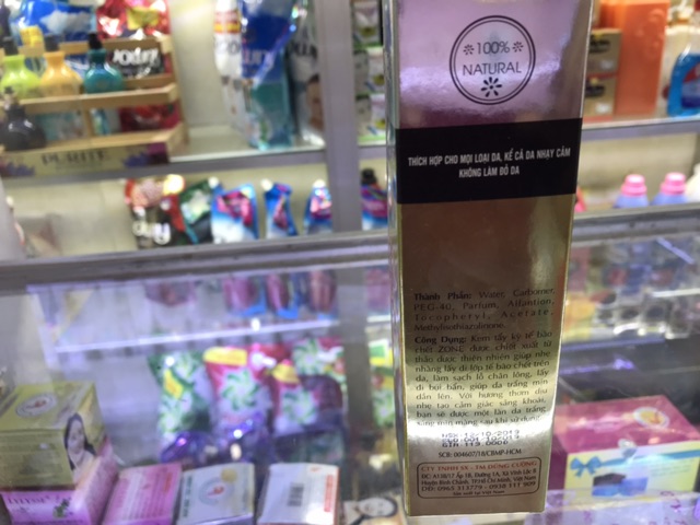 Kem kỳ tẩy tế bào chết trắng da zone 150ml