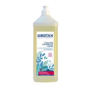 Nước rửa bát sinh học đậm đặc hương chanh Lerutan 1L