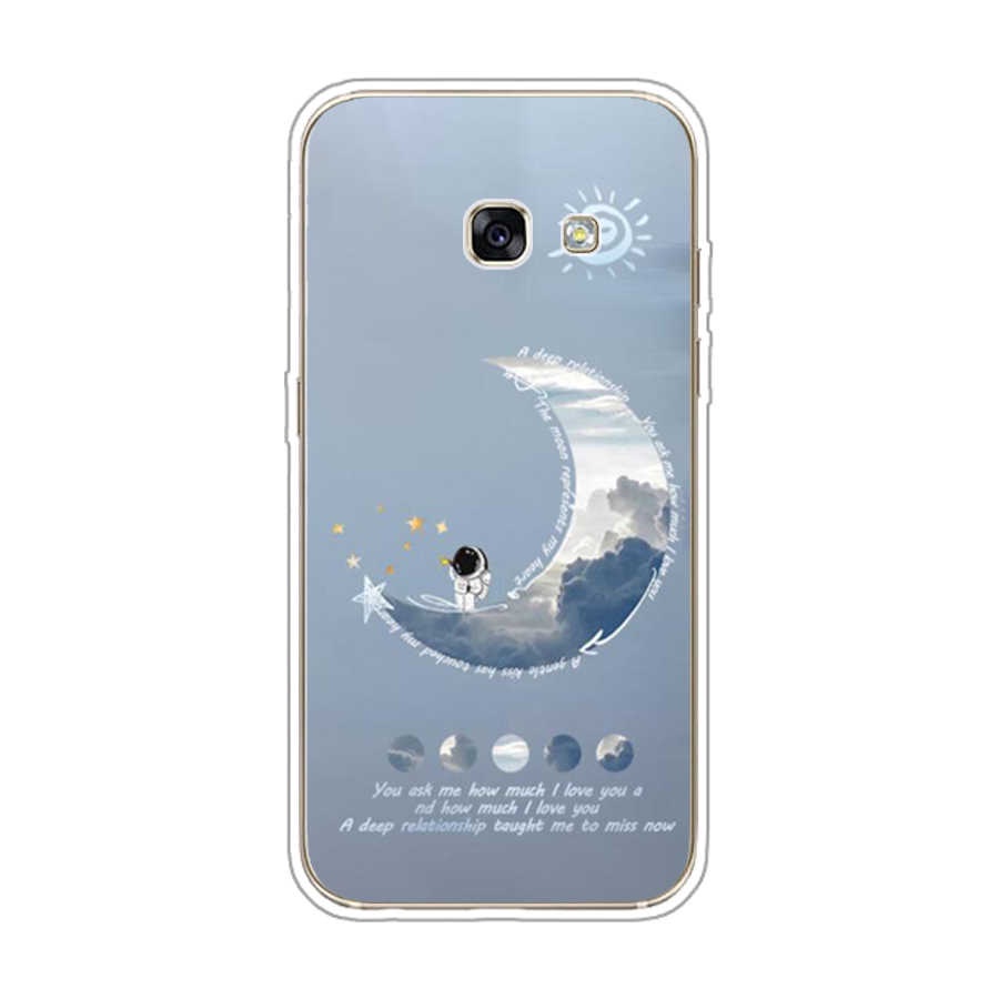 Ốp Điện Thoại TPU Dẻo In Họa Tiết Thời Trang Xinh Xắn Cho Samsung Galaxy a5 2017 a3 2016 a3 2015 a3 2017