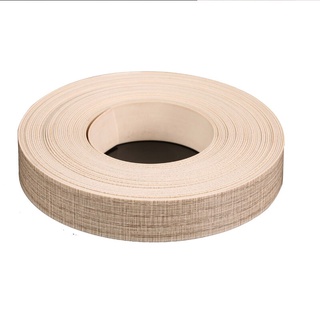 PVC Nội Thất Cạnh Dải Dải Băng Keo Nóng Chảy Niêm Phong Băng Gỗ veneer Tấm Cho Tủ Bàn Làm Việc Bề Mặt Tấm Bảo Vệ LLBI