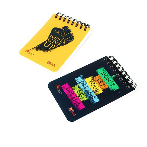 Ảnh Sổ lò xo Creative A7 160 trang Hồng Hà 4122 3
