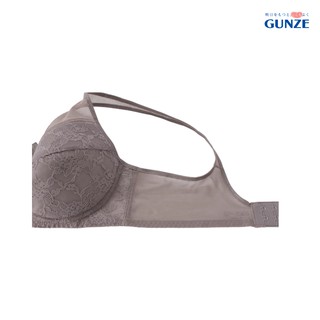 Áo ngực không gọng đệm mỏng, áo lót nữ cao cấp kháng khuẩn siêu nhẹ hàng Nhật Karu Gunze Super Light Bra EB1229H