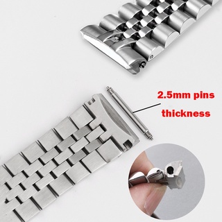 Dây Đeo Đồng Hồ Bằng Thép Không Gỉ 316L Cao Cấp Cho Seiko Abalone Turtle SRP773 SRP774 SRP777 2.5mm