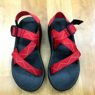 Dép Xăng Đan Chaco Nam Quai Đỏ Giày Sandal Nam Mã D86