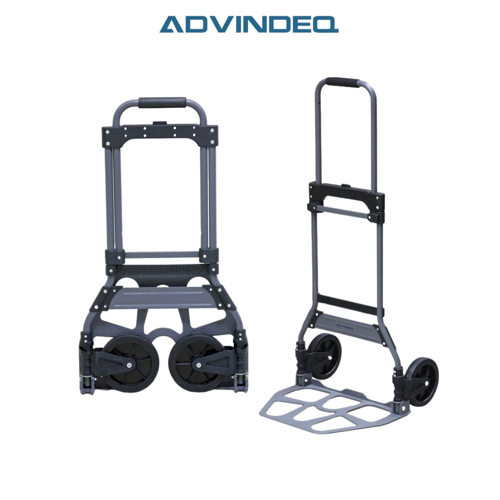 Xe đẩy hàng 2 bánh gấp gọn ADVINDEQ TL-110C, tải trọng lớn 110kg, bảo hành 12 tháng toàn quốc