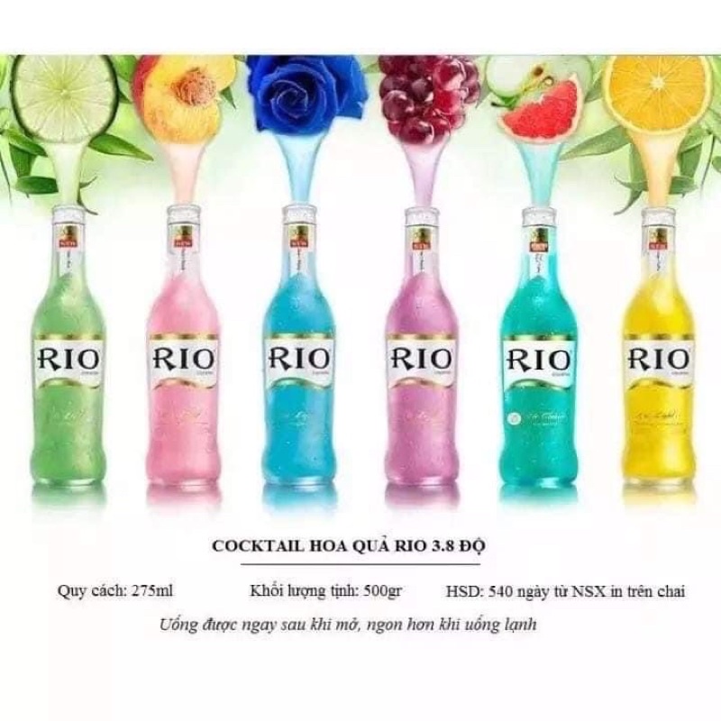 COCKTAIL RIO | Shopee Việt Nam