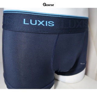 Quần lót nam boxer LUXIS thun lạnh cao cấp, co giãn 4 chiều mềm mịn siêu thoáng mát - LD023