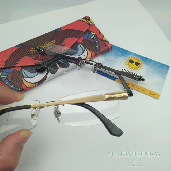 Gọng kính cận titanium sunday TT05