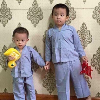 La Hán Bé# Đồ Bộ Bé Trai Gái Đều Mặc Được