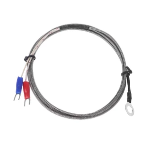 Dây Cáp Cảm Biến Nhiệt Độ K 6mm Dài 1m Cho Bộ Điều Khiển Nhiệt Độ Công Nghiệp