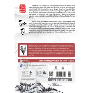 Sách - Tuân Tử - Nguyễn Hiến Lê (Tuyển Tập Bách Gia Tranh Minh) Mcbooks