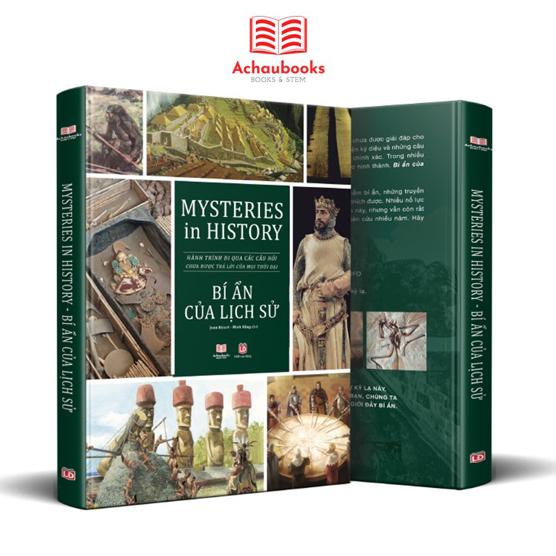 Sách Bí Ẩn Của Lịch Sử, Mysteries In History - Á Châu Books