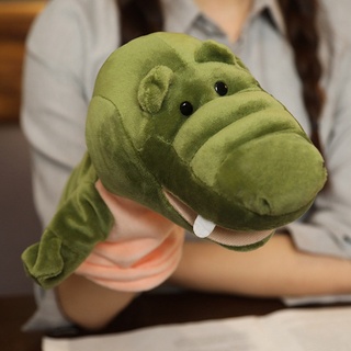 Cute Plush Animal Finger Puppet Soft Toy Puppet for Preschool Props Family Game
