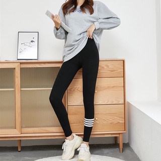 Quần Legging, Quần Dài Sọc Chân Tho.m Nữ Dáng Dài Co Giãn Nữ