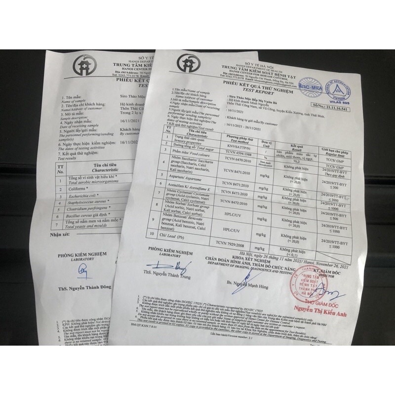 Siro thảo mộc húng chanh 330ml ( có giấy kiểm đinh)