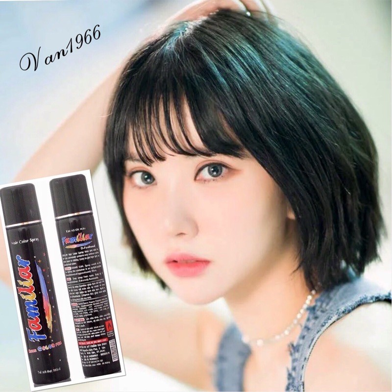 XỊT TÓC ĐEN TẠM THỜI 80ml | Shopee Việt Nam