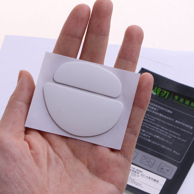 Shas 1 Bộ Bàn Chân Chuột Miếng Lót Cho Zowie EC1-A EC2-AEVO Chuột Glides Đường Cong Edge
