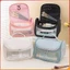 💖 SALE 50% 💖 Túi đựng mỹ phẩm du lịch trong suốt cao cấp chính hãng - HÀNG ĐẸP