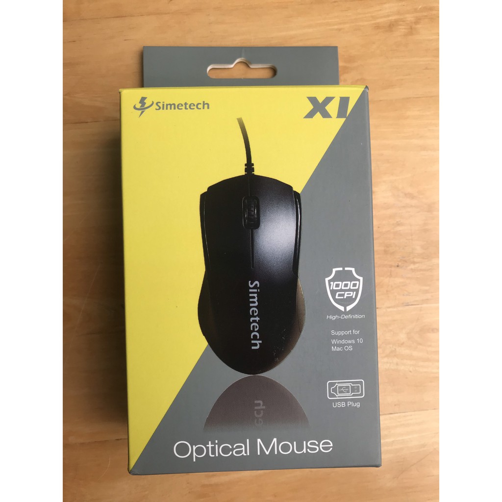 CHUỘT DÂY SIMETECH X1 CHÍNH HÃNG | Shopee Việt Nam