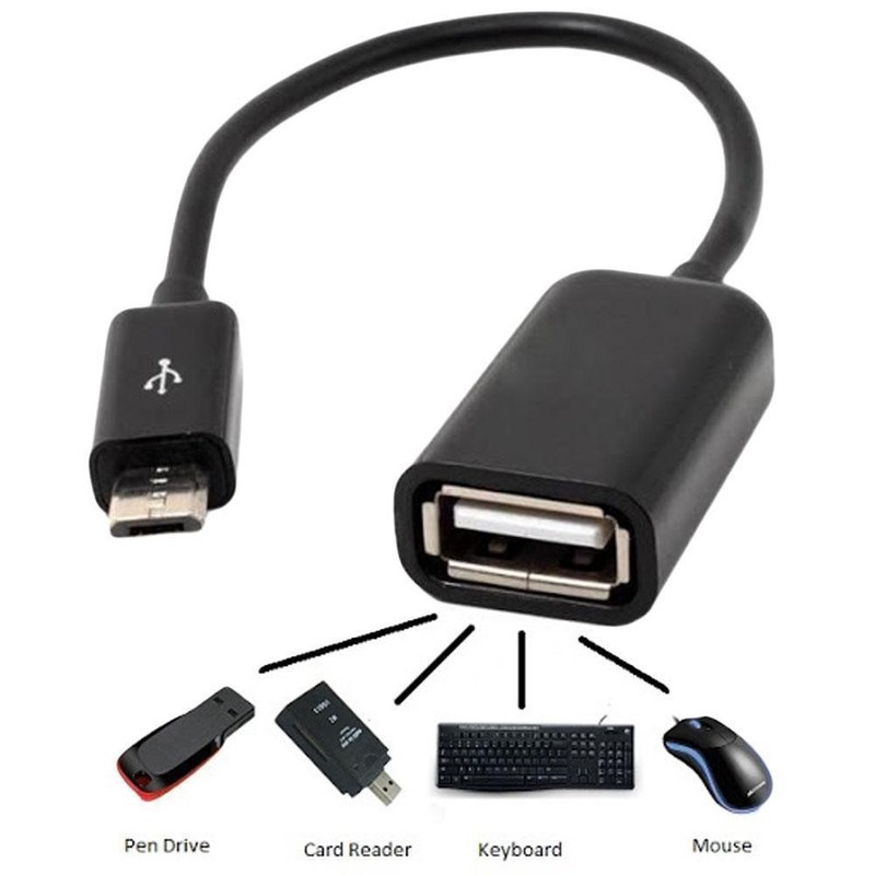 COMBO 2 CÁP OTG CỔNG MICRO USB | Shopee Việt Nam