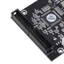 Btsg SD SDHC cho MMC đến 3 5 40Pin Nam IDE Ổ Đĩa Cứng Adapter Thẻ PCB Lớn SD-3 5 IDE