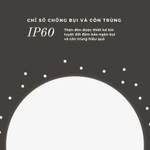 Đèn ốp trần Yeelight Arwen Series S - 550S/450S, Led RGB hắt trần - Bản Quốc Tế, hàng chính hãng, bảo hành 12 tháng — ảnh 3