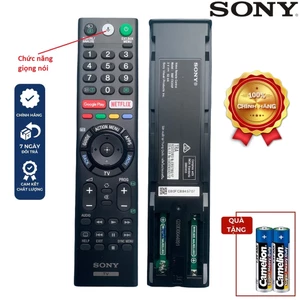 Điều khiển tivi Sony giọng nói chính hãng RMF-TX310P dùng chung RMF-TX300P TX200P Smart, remote tv sony tx310p