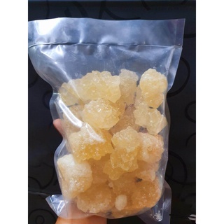 [Rẻ vô địch] 5OOG/Túi Đường Phèn Không Tẩy Quãng Ngãi - Mix 3 Loại Cục Hạt Nát - Hàng Loại Cực Ngon