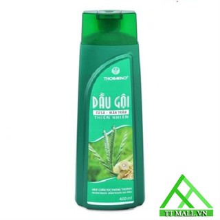 Dầu Gội Thorakao Củ Sả - Mần Trầu 400ml