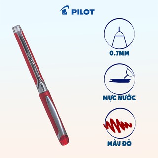 Bút Pilot mực nước Hi-Techpoint V7 Grip – Bút Mực Nước Viết Êm, Chính Hãng