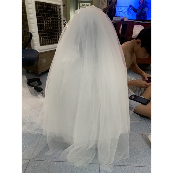 von phồng 2 tầng trơn( ảnh thật) giá xưởng