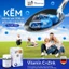 Vitamin C Kẽm tăng cường đề kháng miễn dịch, đẹp da 60v chính hãng Đức
