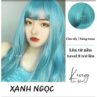 Muốn tìm kiểu tóc cá tính và nổi bật nhất? Hãy nhuộm tóc màu xanh ngọc bích. Với màu sắc ấn tượng và quyến rũ, kiểu tóc này chắc chắn sẽ làm bạn trở thành tâm điểm của mọi sự chú ý.