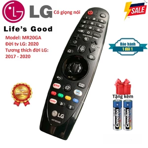Điều khiển tivi LG giọng nói AN-MR20GA - 2020, remote tivi lg mr20 thông minh, mr20ga - Hàng indonesia mới 100%