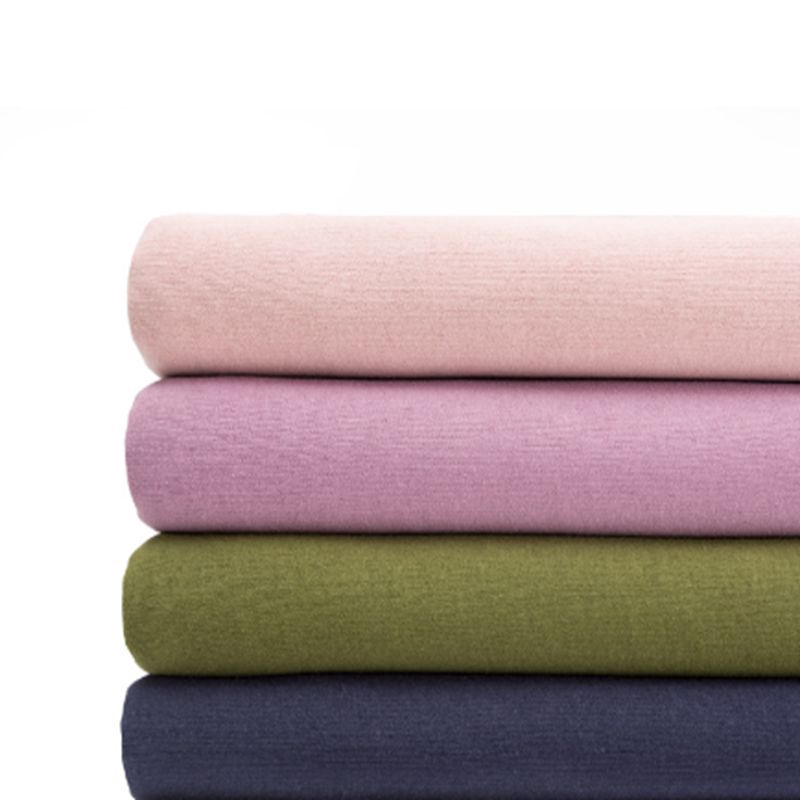 Vải sợi tre 200g vải cotton terry mùa hè cho áo nỉ mùa thu 50x185cm K302958