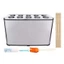 Máy cuộn trứng xúc xích 1400W tốc độ gia nhiệt nhanh, 10 ống đẩy tự động