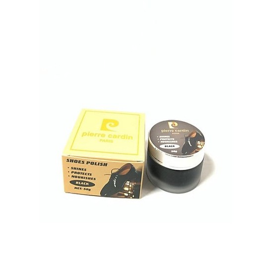 Ảnh Xi giày, dưỡng da giày Pierre Cardin Pháp làm bóng da bề mặt, chữa vết gãy, nứt giày tây -hộp 45g 2