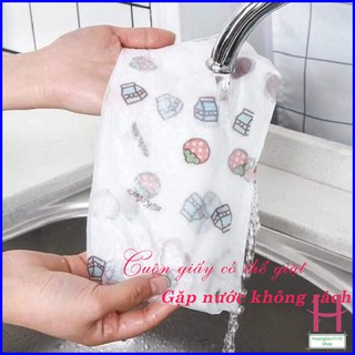 Cuộn giấy lau bếp đa năng sang sịn mịn { H }
