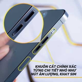 Dán bảo vệ viền PPF siêu bền 4 lớp iPhone 17Promax 16Promax 15Promax 14Promax 13Promax 13pro 13 12promax 12 12pro 12mini