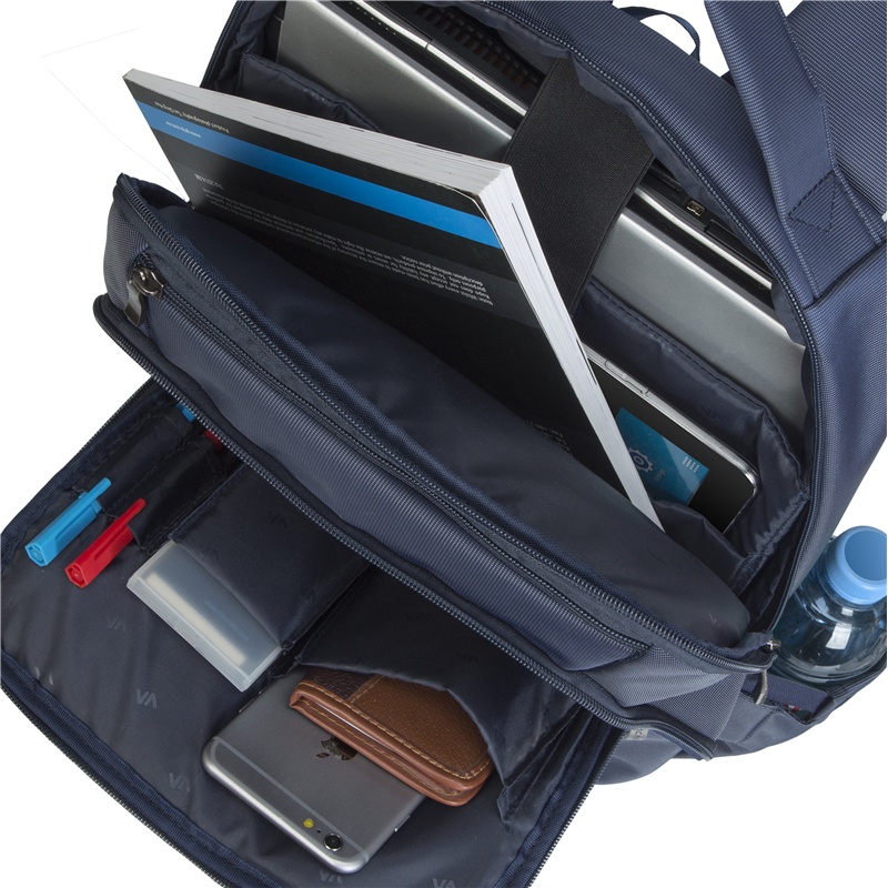 Mô tả Balo Laptop RIVACASE 8262 15.6 inch - Hàng Chính Hãng - 2