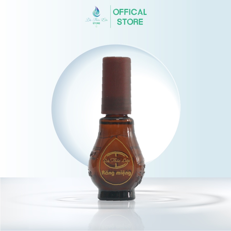 Ảnh Tinh Dầu Răng Miệng Dạ Thảo Liên 20ml Thảo Dược Thiên Nhiên,  Da Thao Lien Oral Essential Oil 100% natural 20ml 3